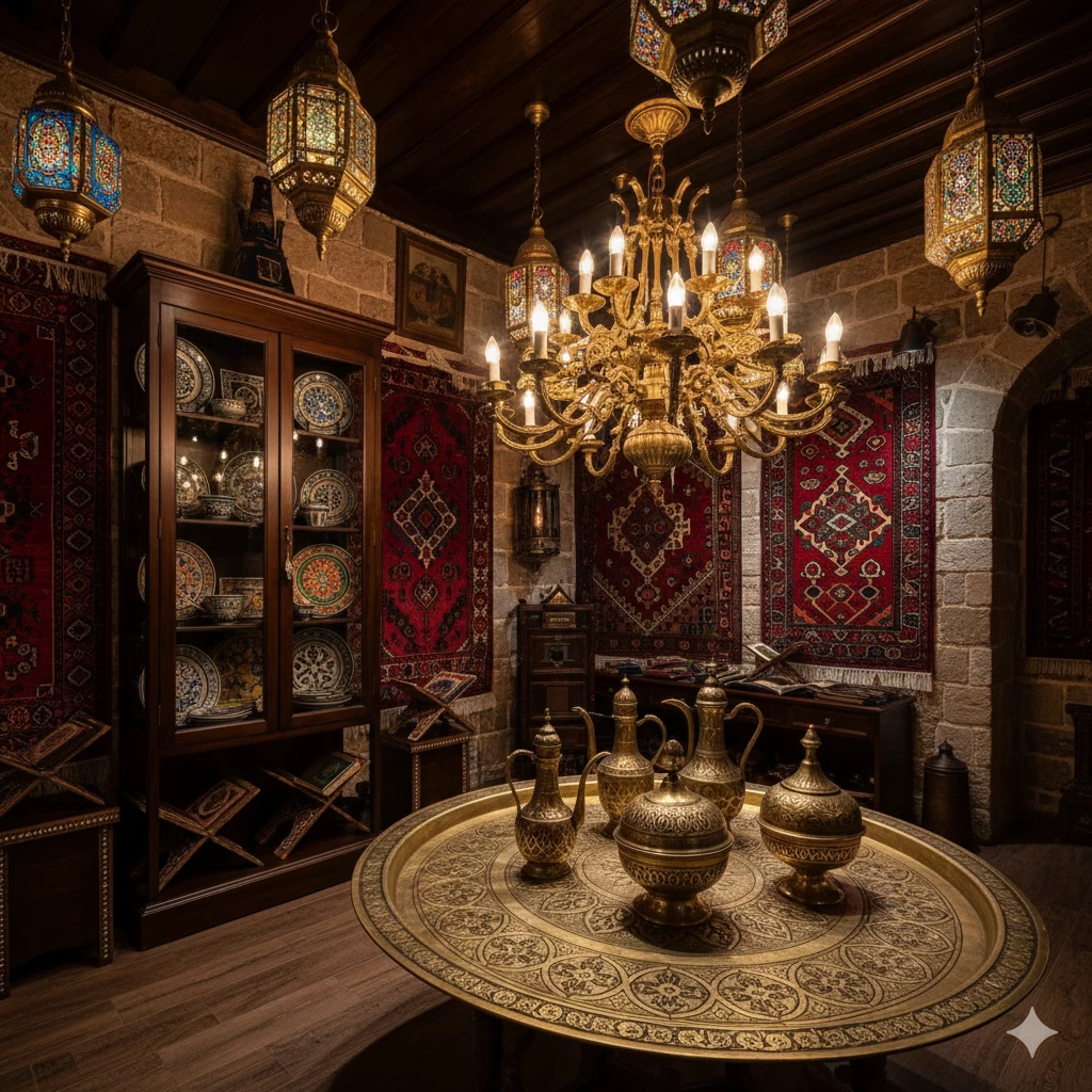 قسم التحف الإسلامية