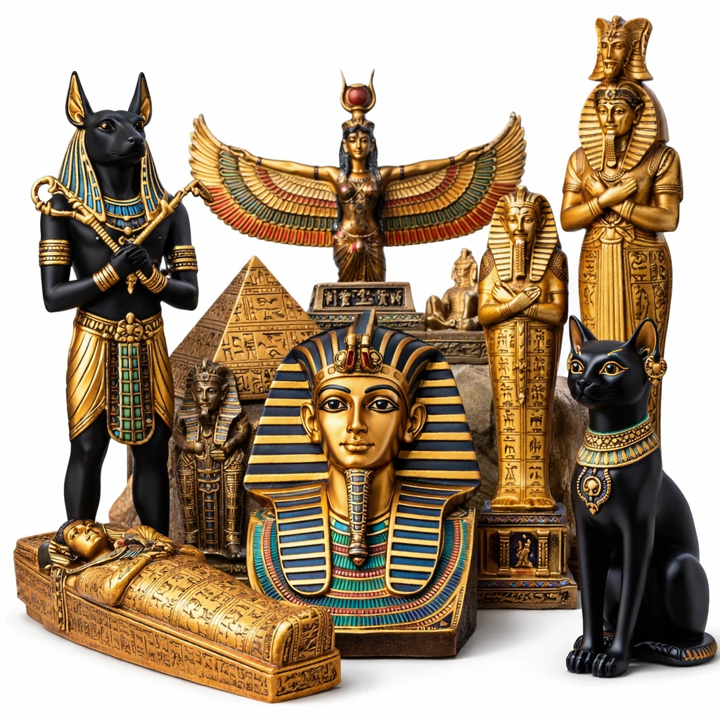 التحف الفرعونية