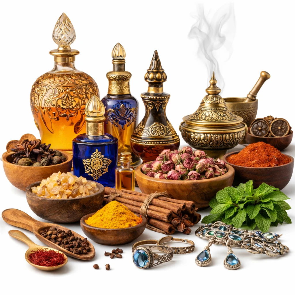 العطارة والروائح