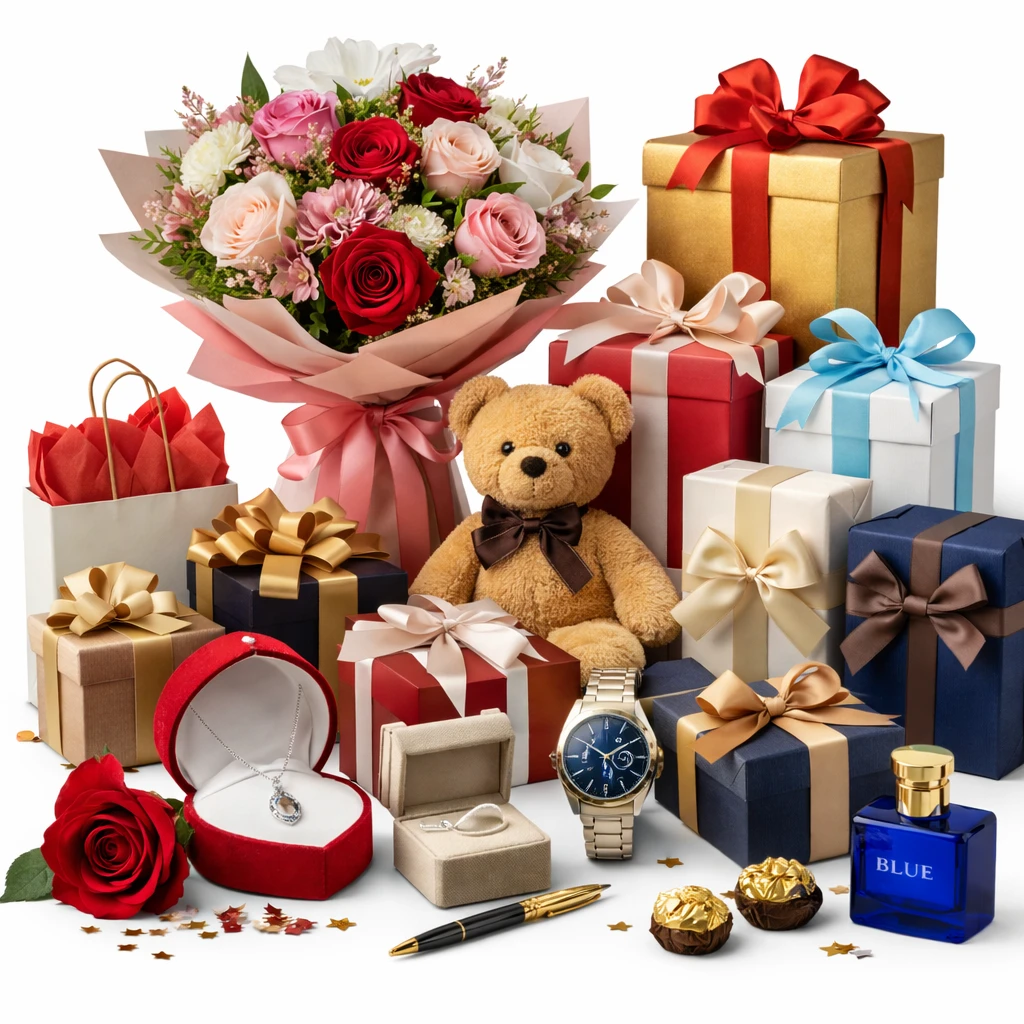 ركن الهدايا