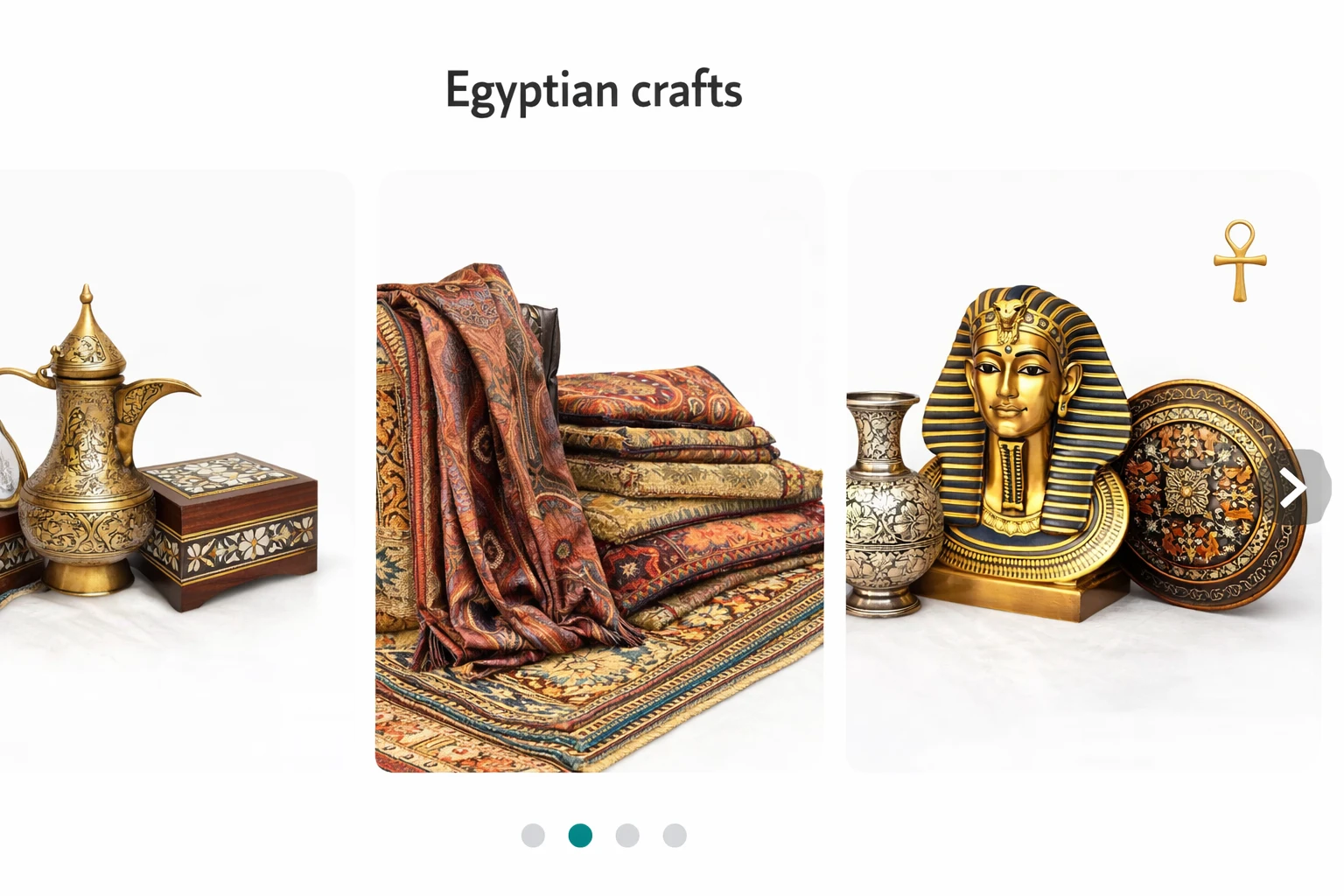 هدايا تذكارية مصرية